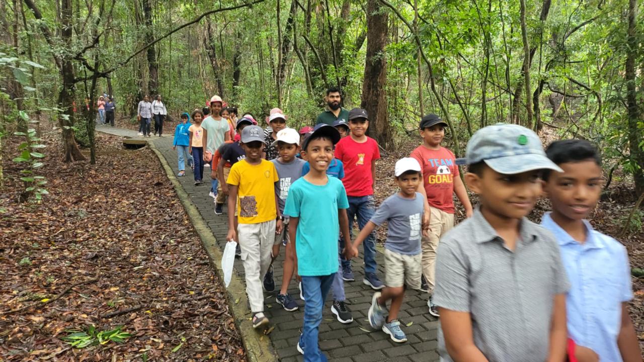 Indian cobra sanctuary